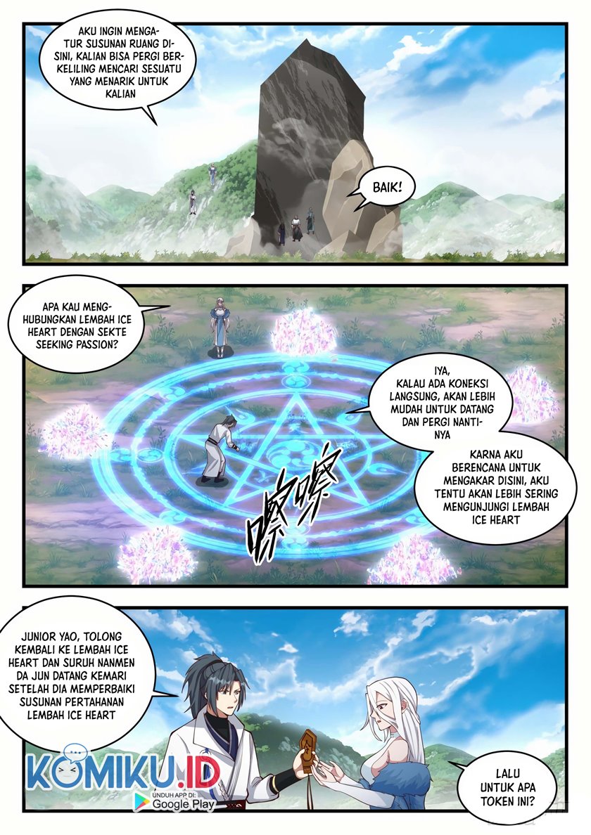 Halaman 12 dari Martial Peak Chapter 1941
