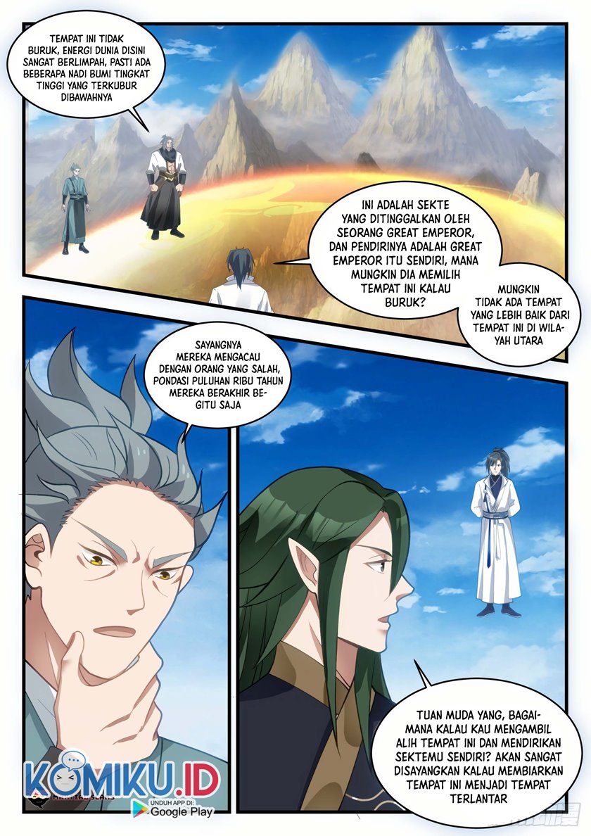 Halaman 3 dari Martial Peak Chapter 1941