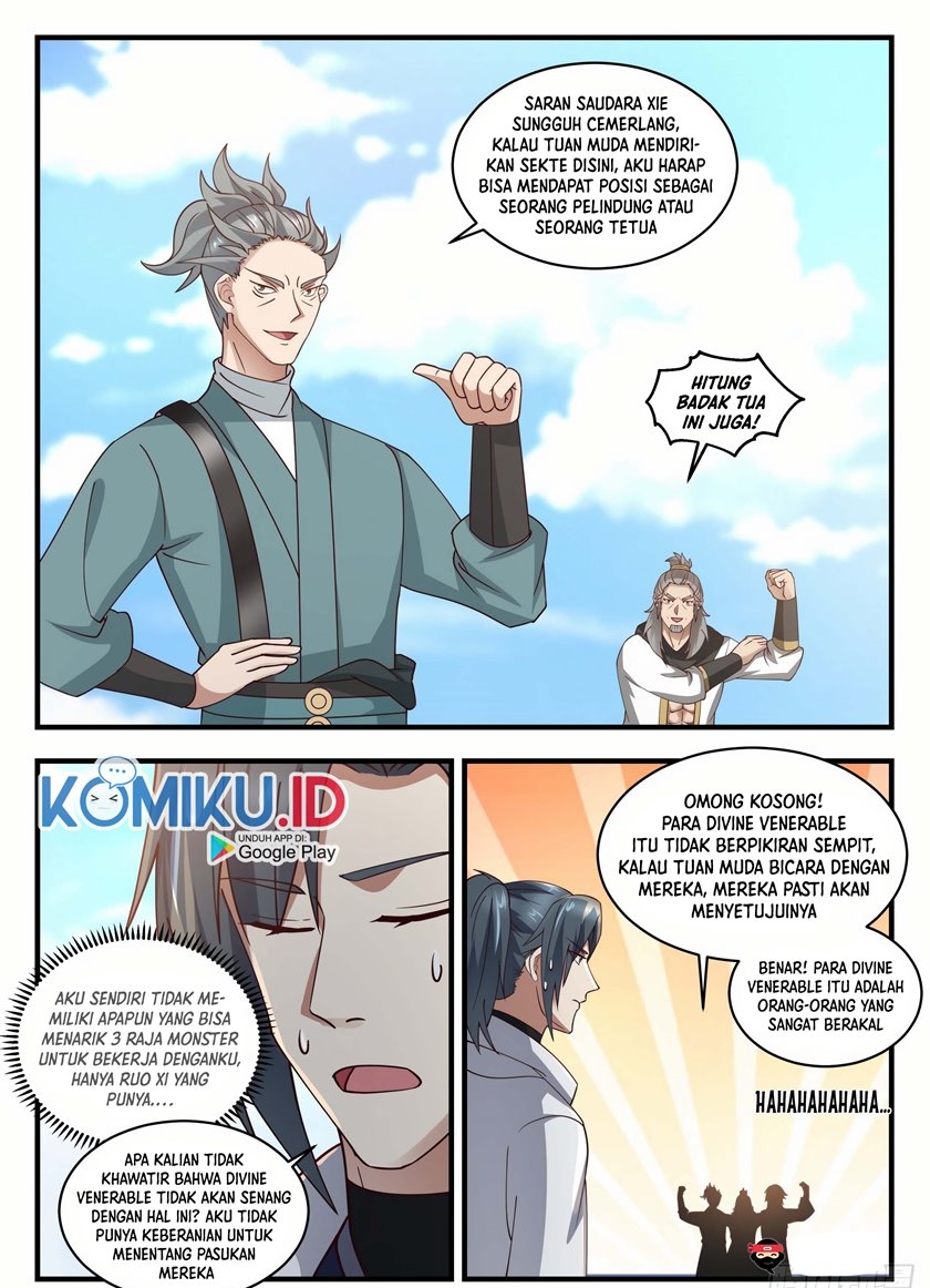 Halaman 4 dari Martial Peak Chapter 1941