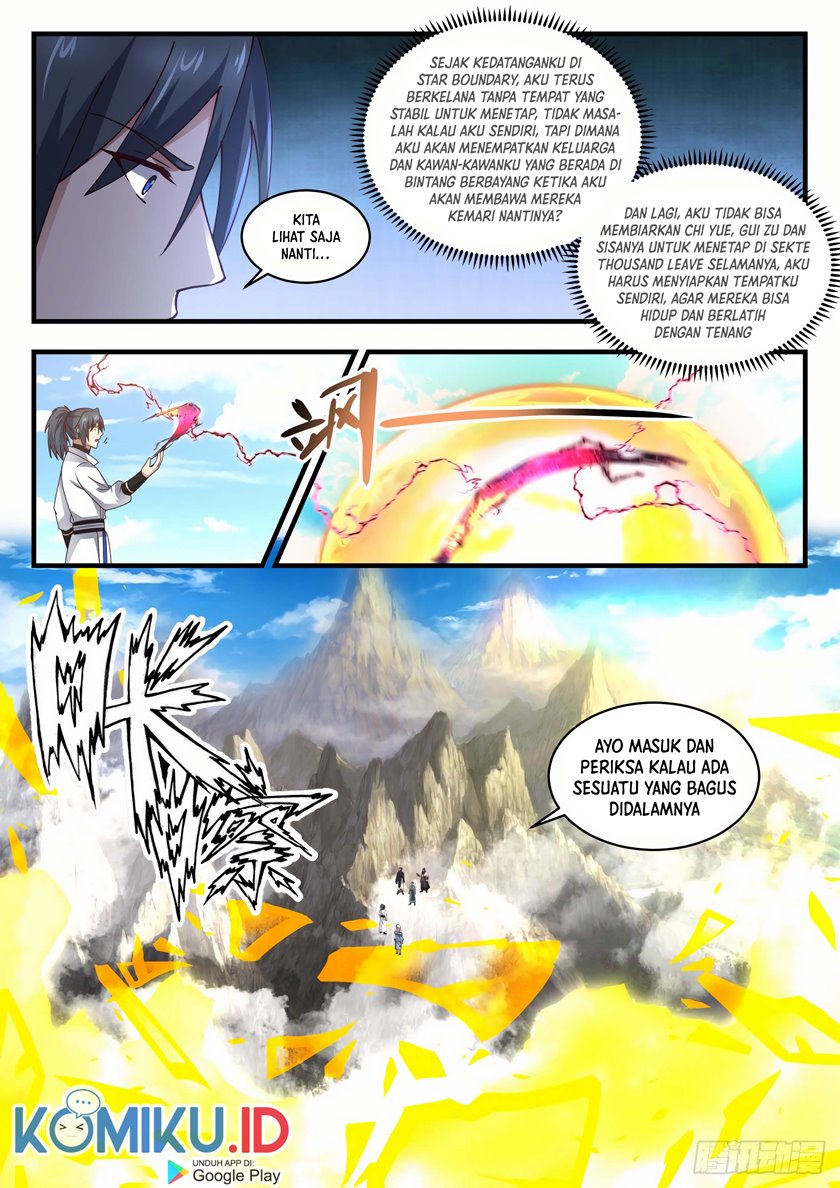 Halaman 5 dari Martial Peak Chapter 1941