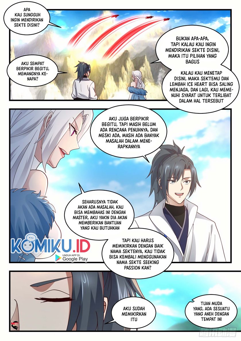 Halaman 6 dari Martial Peak Chapter 1941