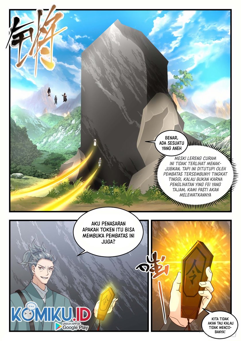Halaman 7 dari Martial Peak Chapter 1941