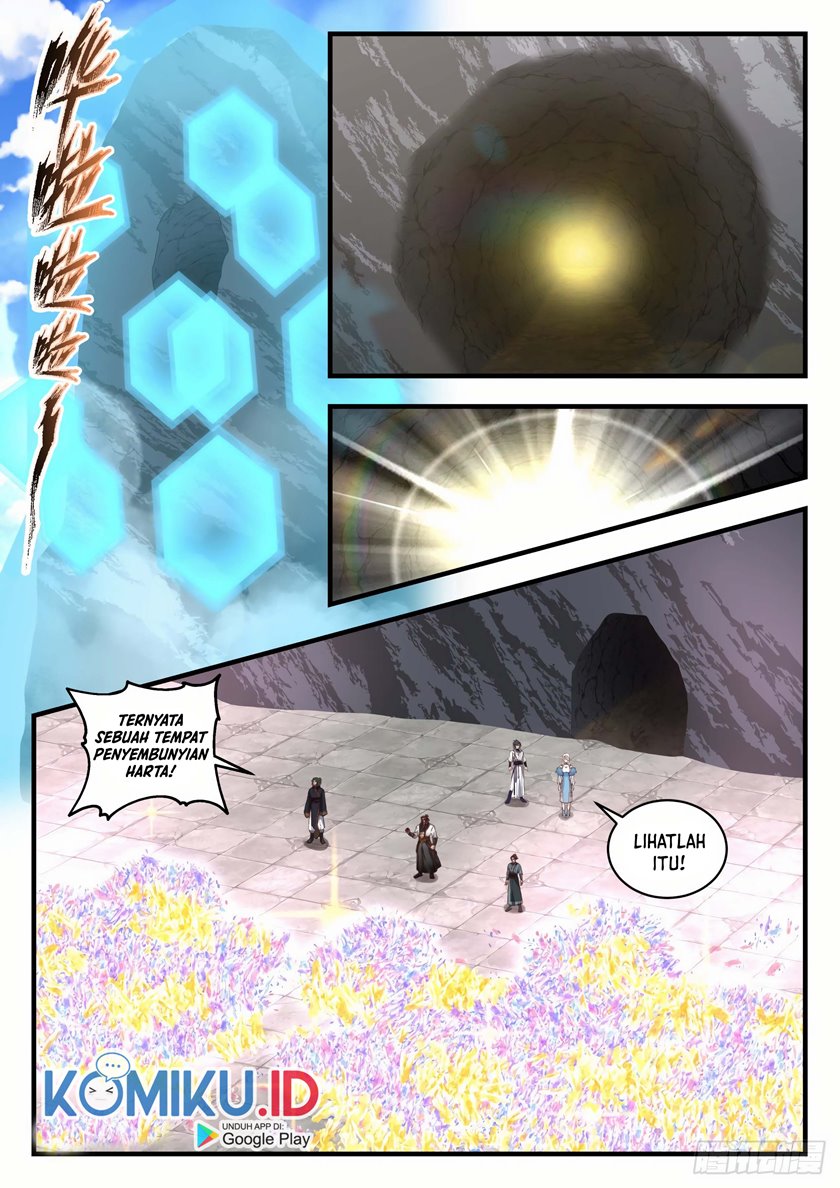 Halaman 8 dari Martial Peak Chapter 1941