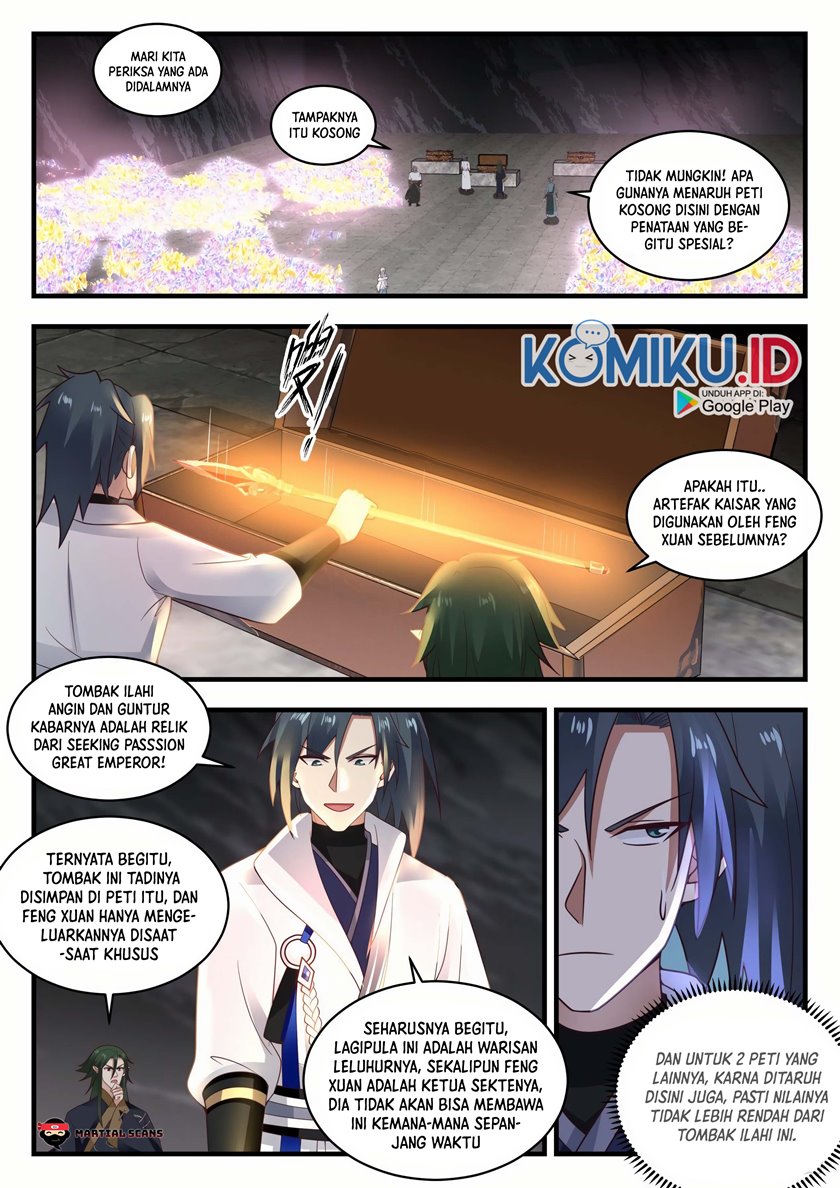 Halaman 9 dari Martial Peak Chapter 1941