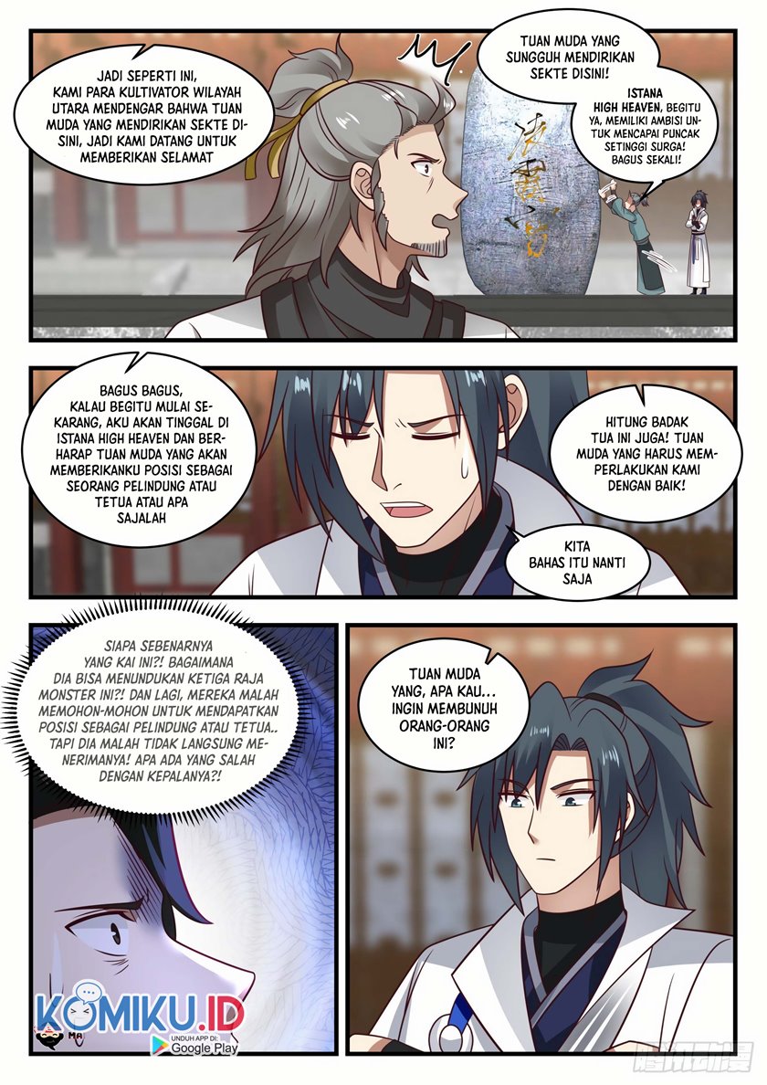Halaman 10 dari Martial Peak Chapter 1942