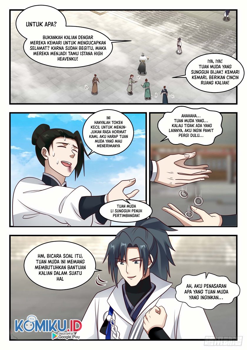 Halaman 11 dari Martial Peak Chapter 1942