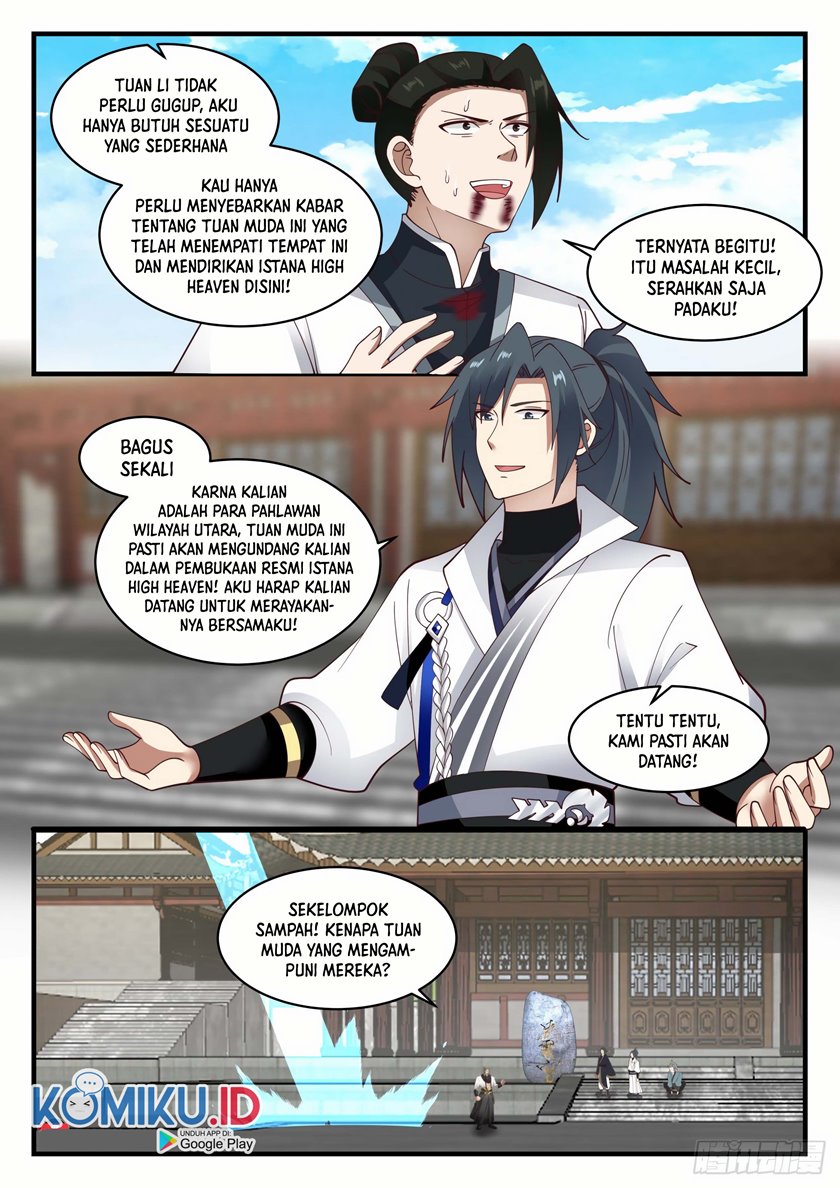 Halaman 12 dari Martial Peak Chapter 1942