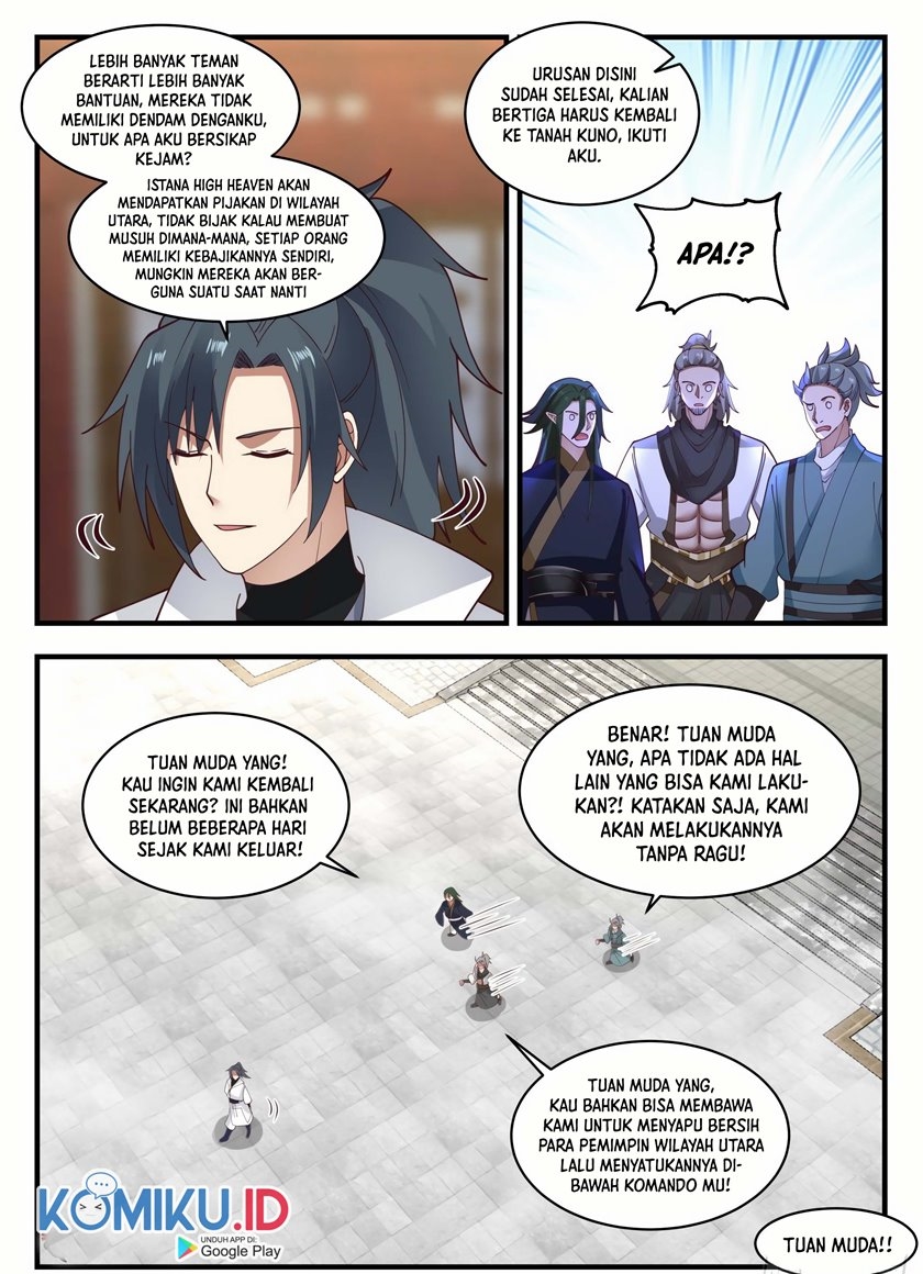 Halaman 13 dari Martial Peak Chapter 1942