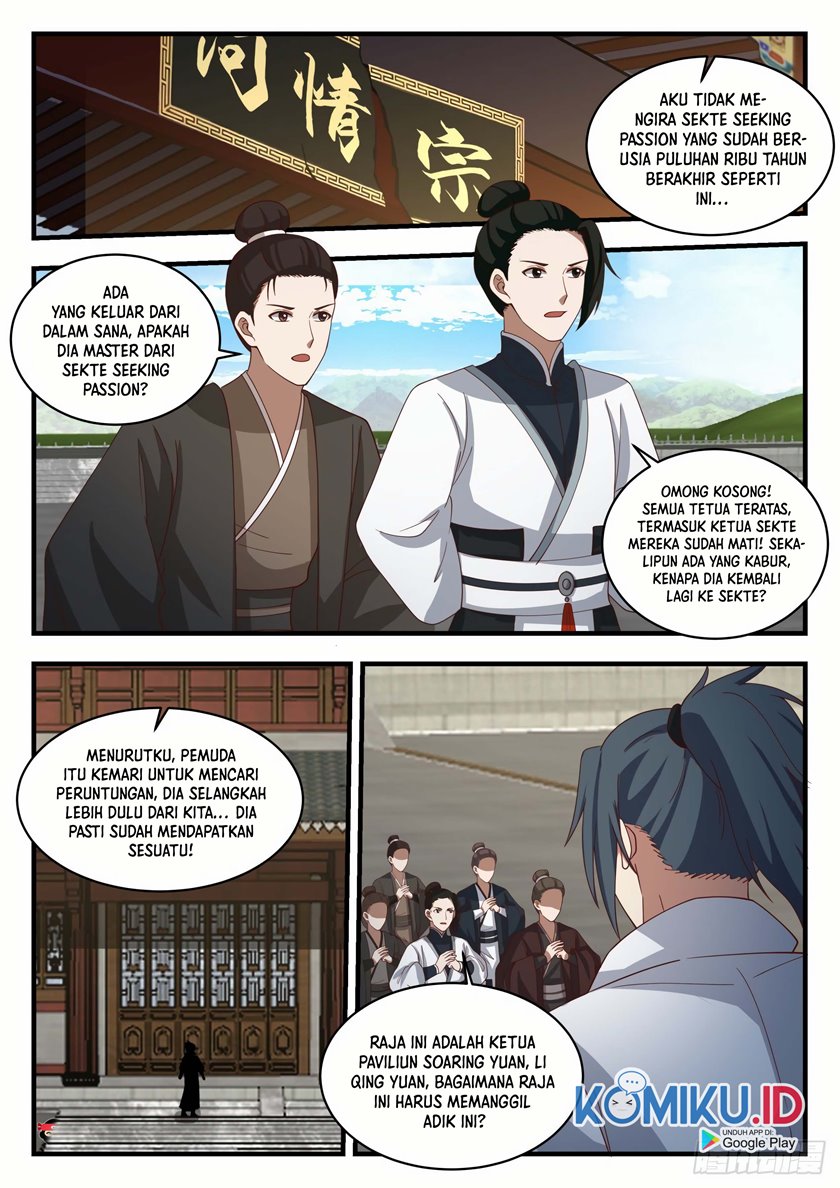 Halaman 2 dari Martial Peak Chapter 1942