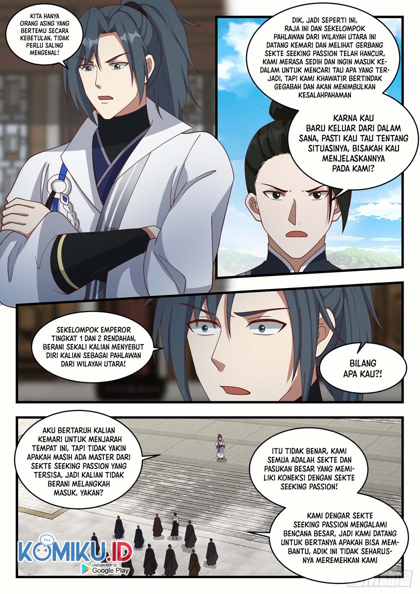 Halaman 3 dari Martial Peak Chapter 1942