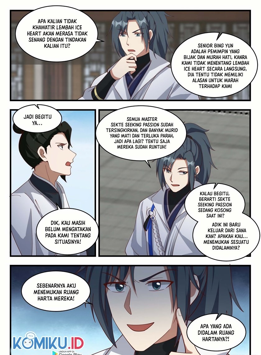 Halaman 4 dari Martial Peak Chapter 1942