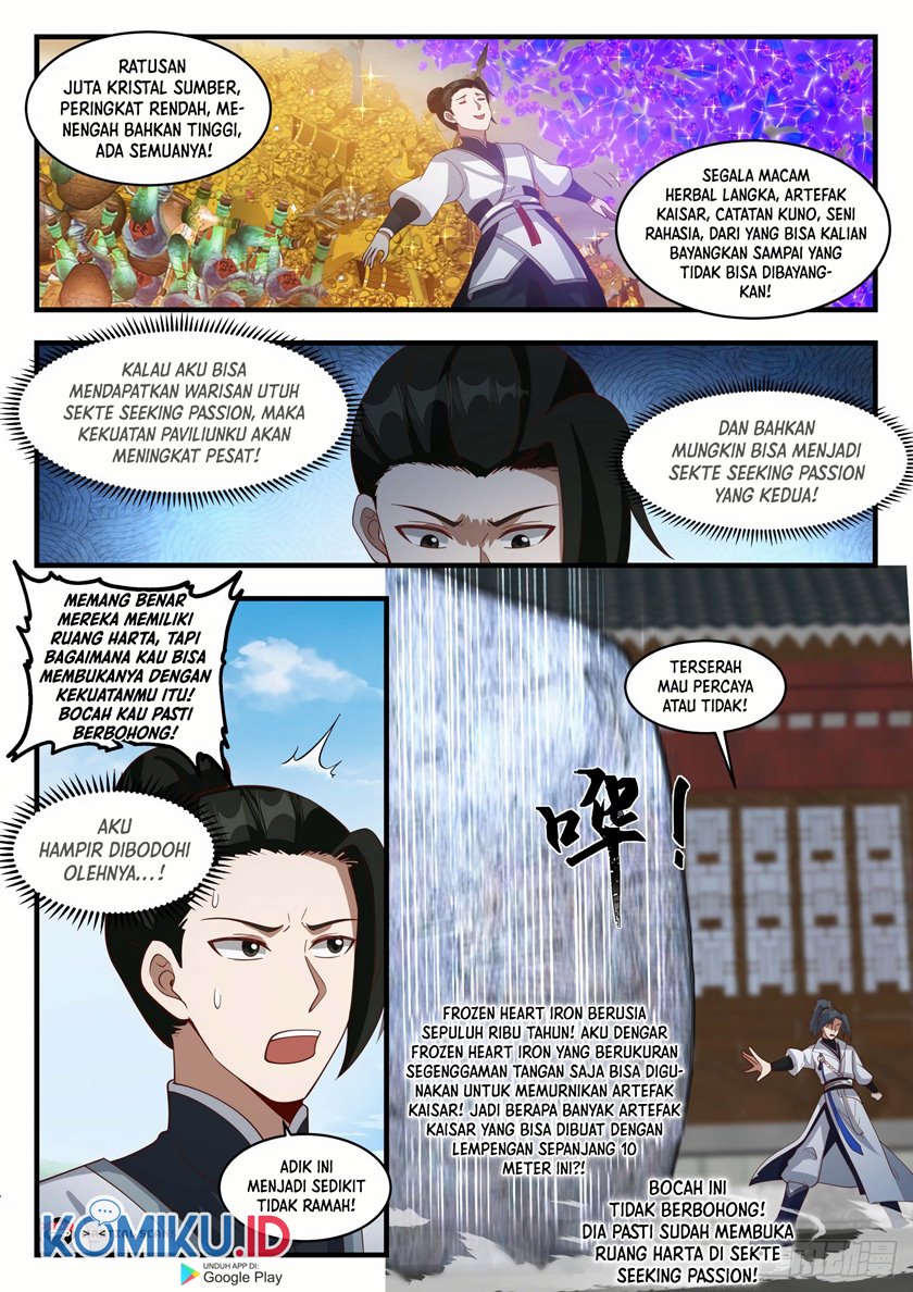 Halaman 5 dari Martial Peak Chapter 1942