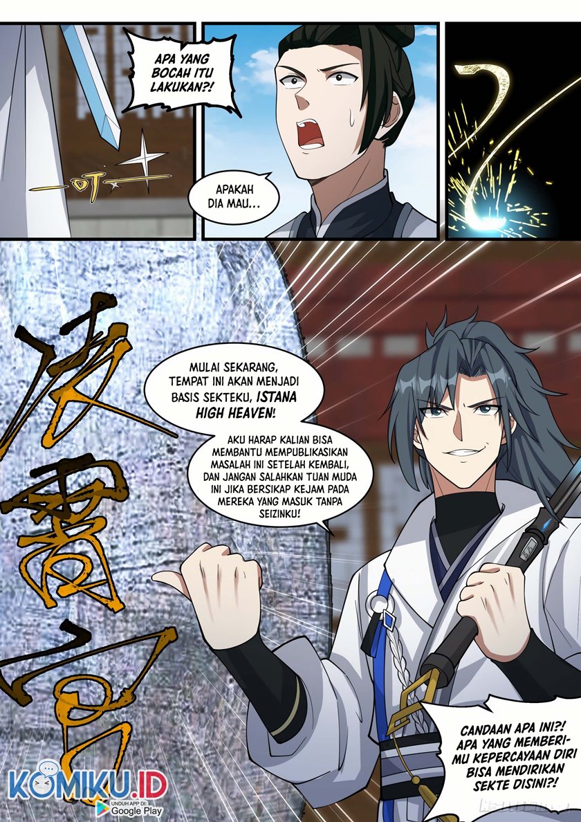Halaman 6 dari Martial Peak Chapter 1942