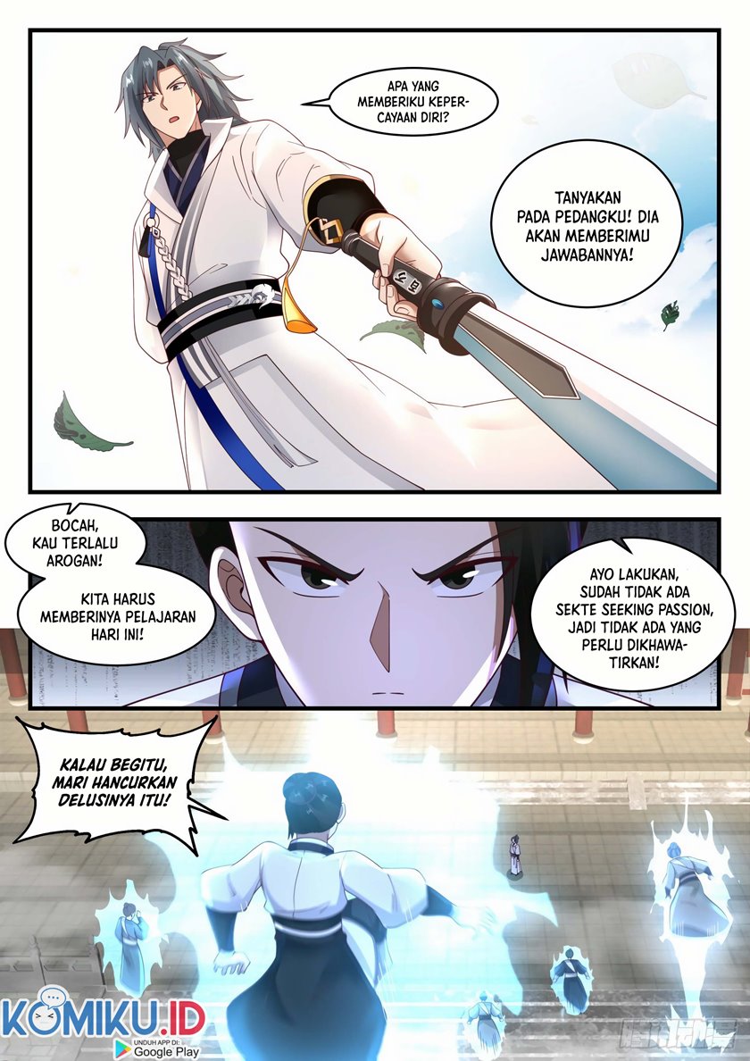 Halaman 7 dari Martial Peak Chapter 1942