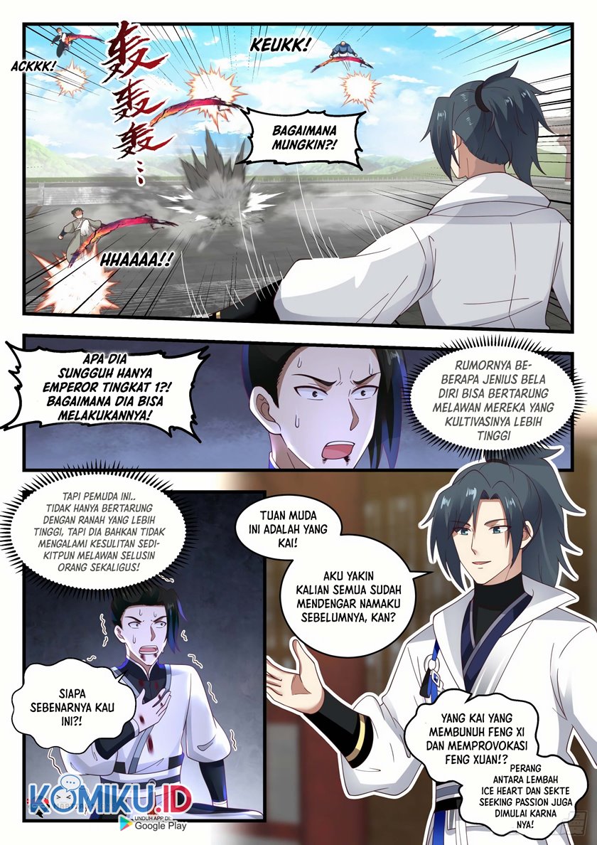 Halaman 8 dari Martial Peak Chapter 1942
