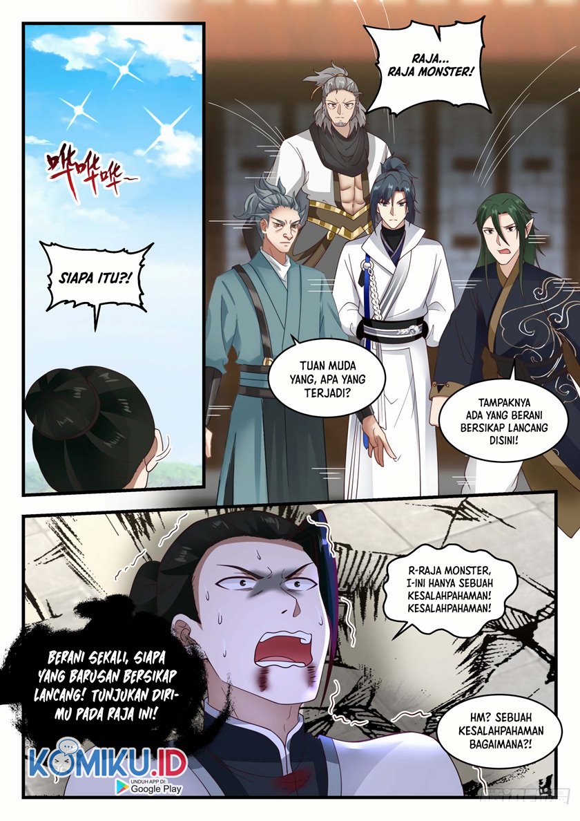 Halaman 9 dari Martial Peak Chapter 1942