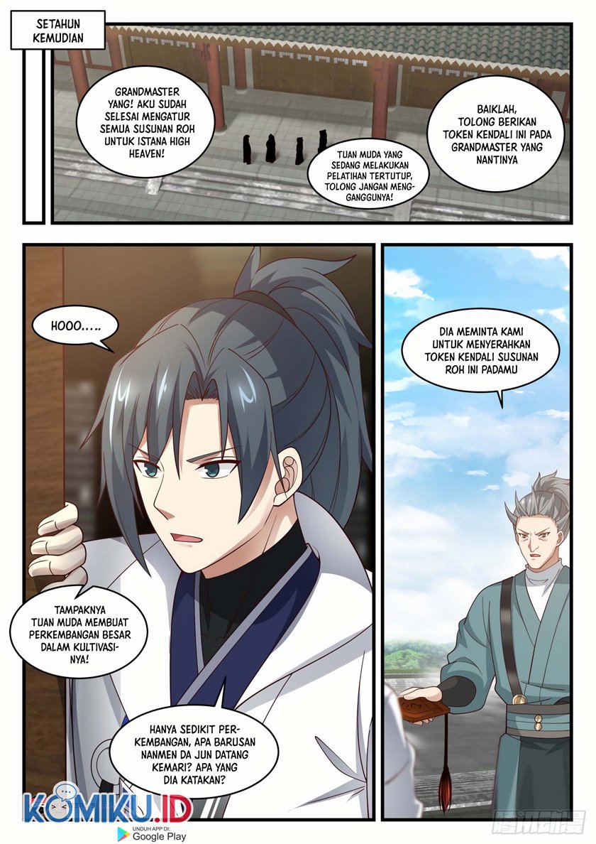 Halaman 10 dari Martial Peak Chapter 1943