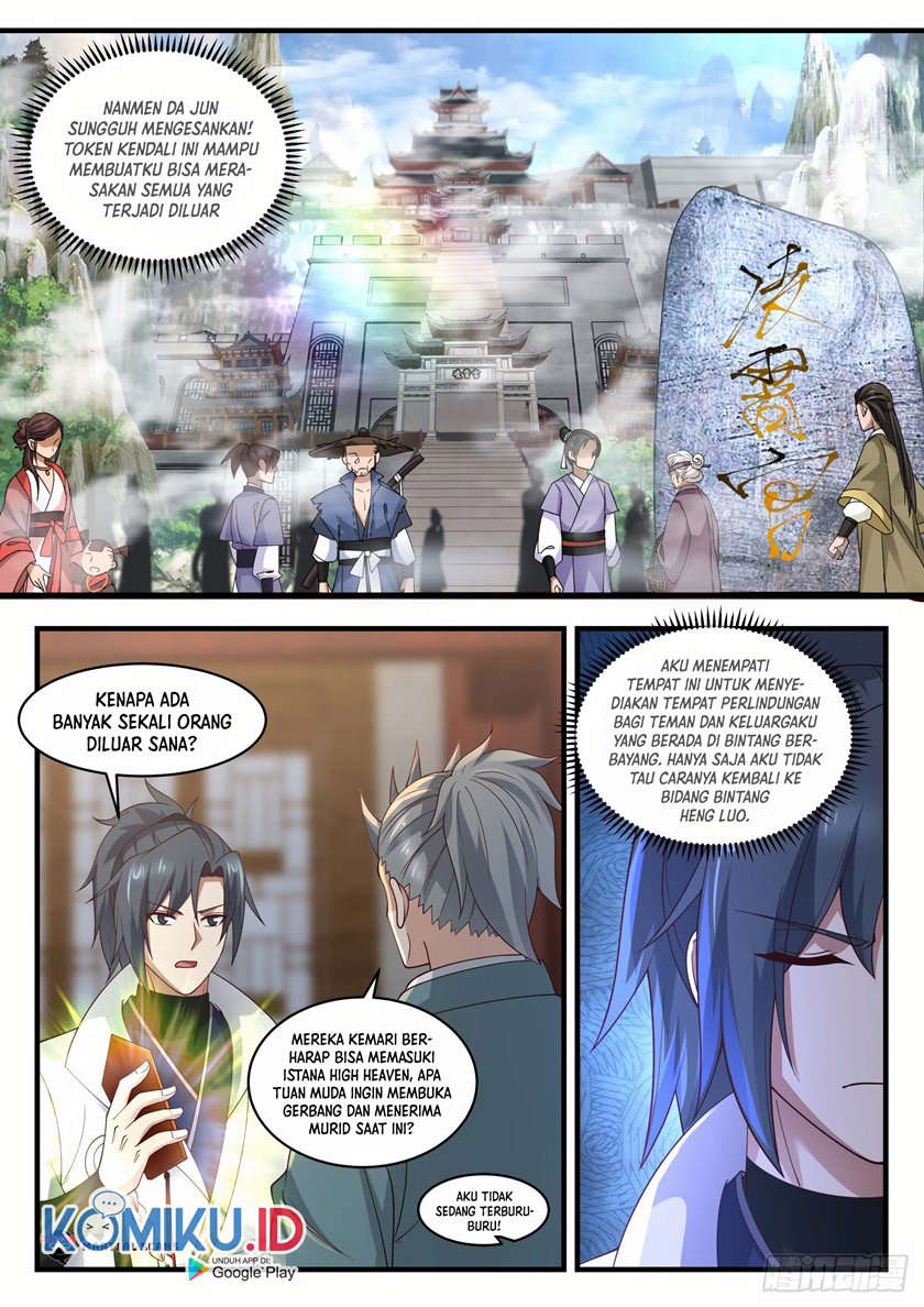 Halaman 11 dari Martial Peak Chapter 1943