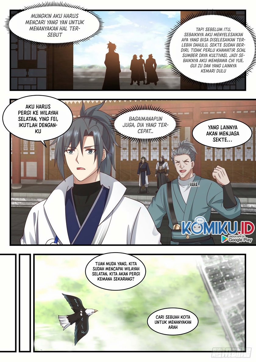 Halaman 12 dari Martial Peak Chapter 1943
