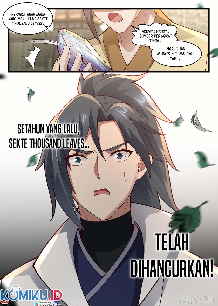 Halaman 13 dari Martial Peak Chapter 1943