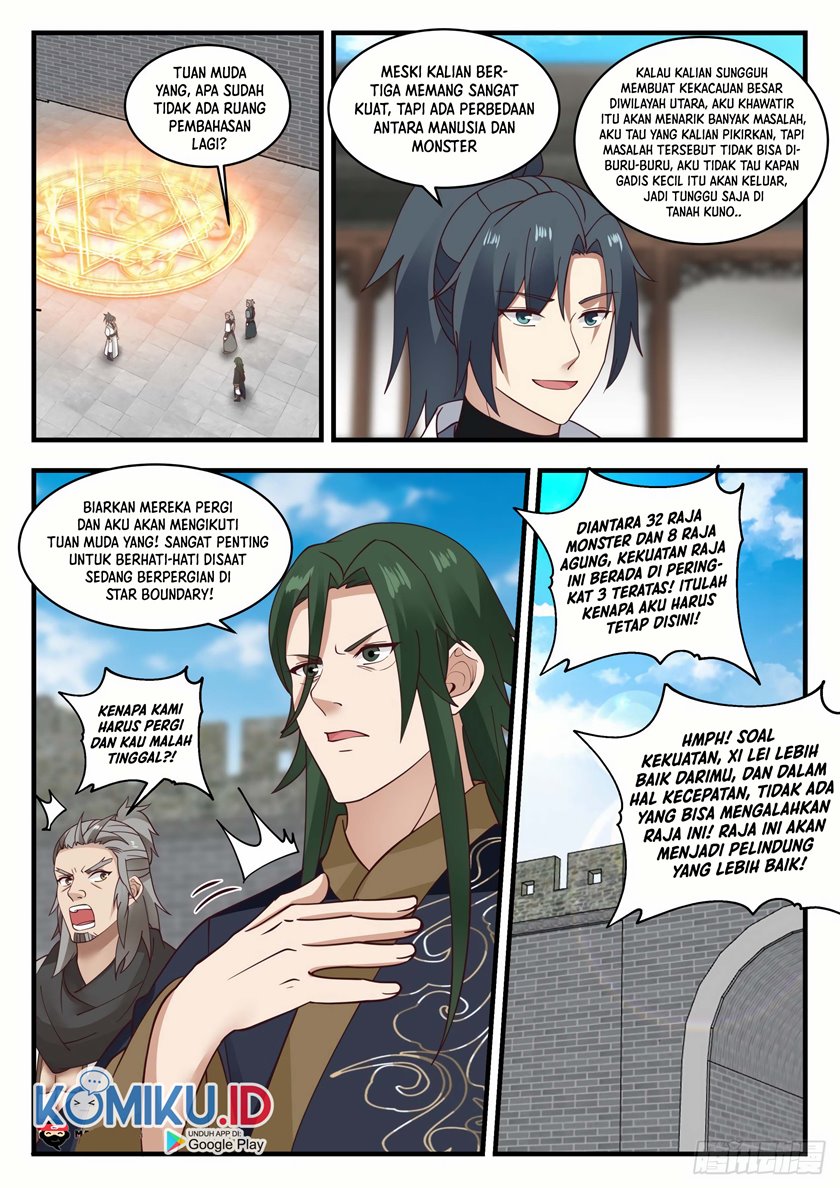 Halaman 2 dari Martial Peak Chapter 1943
