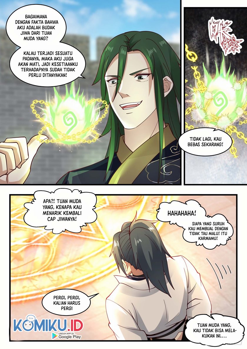 Halaman 3 dari Martial Peak Chapter 1943
