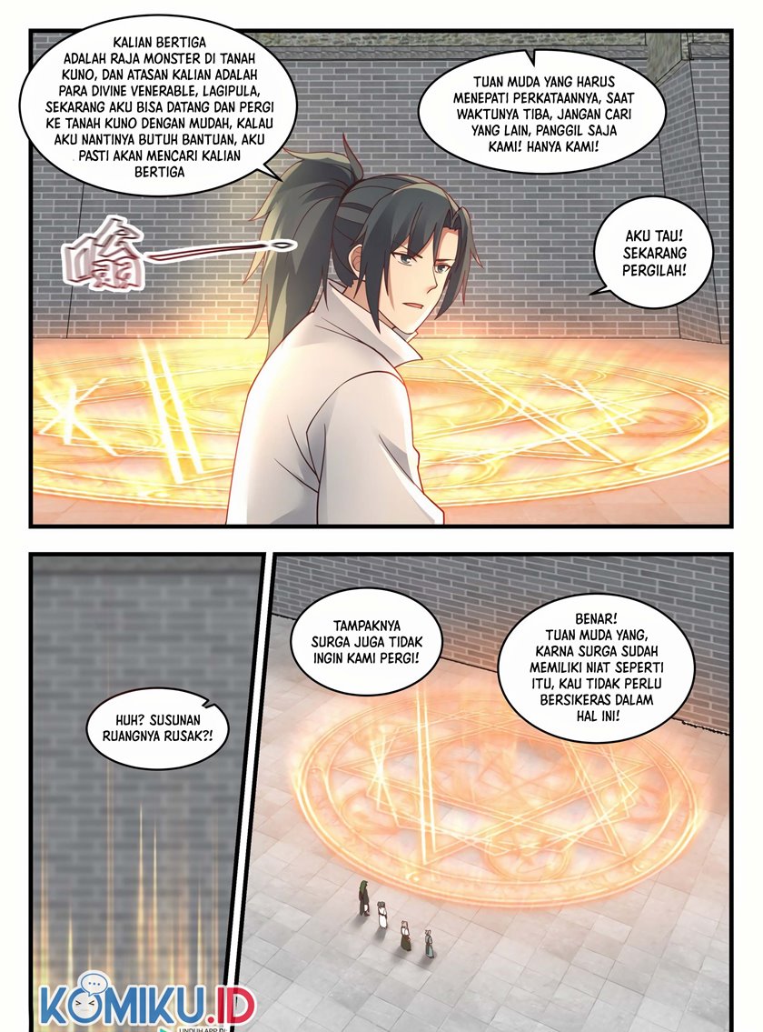 Halaman 4 dari Martial Peak Chapter 1943