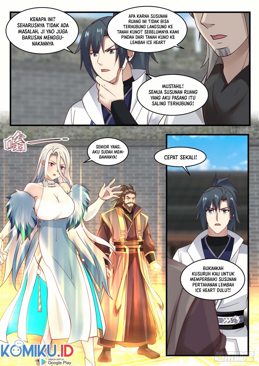 Halaman 5 dari Martial Peak Chapter 1943