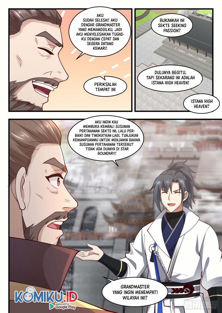 Halaman 6 dari Martial Peak Chapter 1943