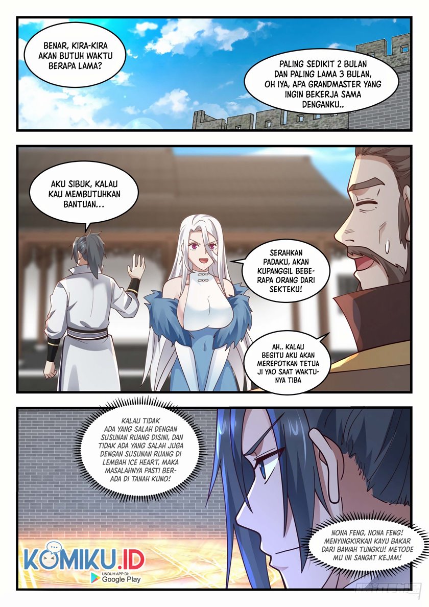 Halaman 7 dari Martial Peak Chapter 1943