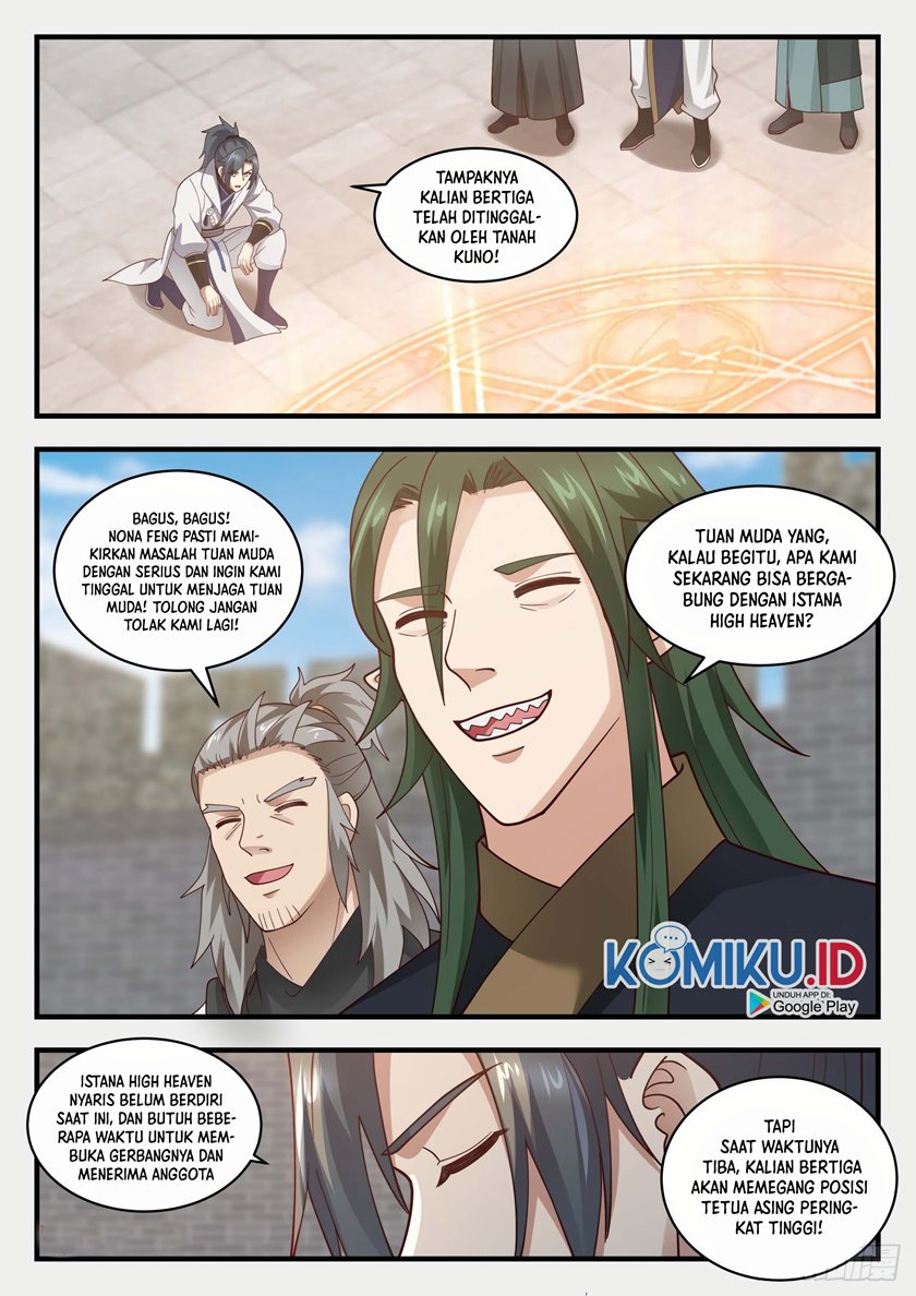 Halaman 8 dari Martial Peak Chapter 1943
