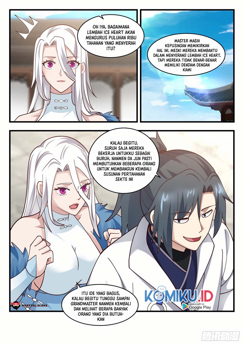 Halaman 9 dari Martial Peak Chapter 1943
