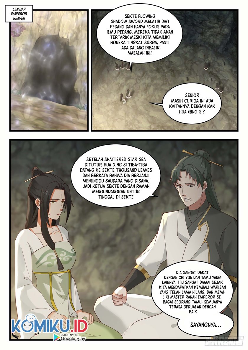 Halaman 10 dari Martial Peak Chapter 1944