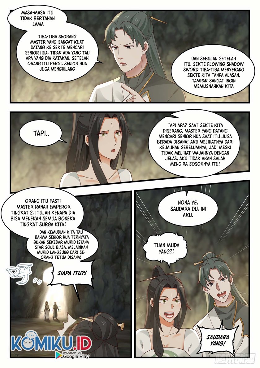 Halaman 11 dari Martial Peak Chapter 1944