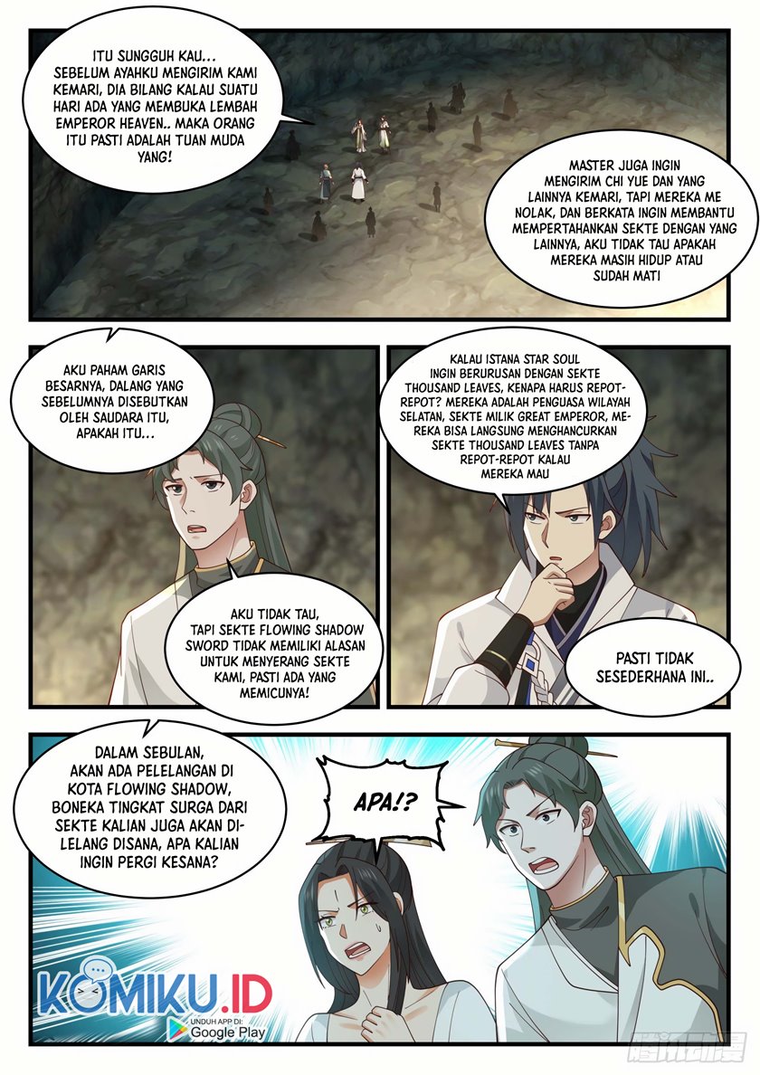 Halaman 12 dari Martial Peak Chapter 1944
