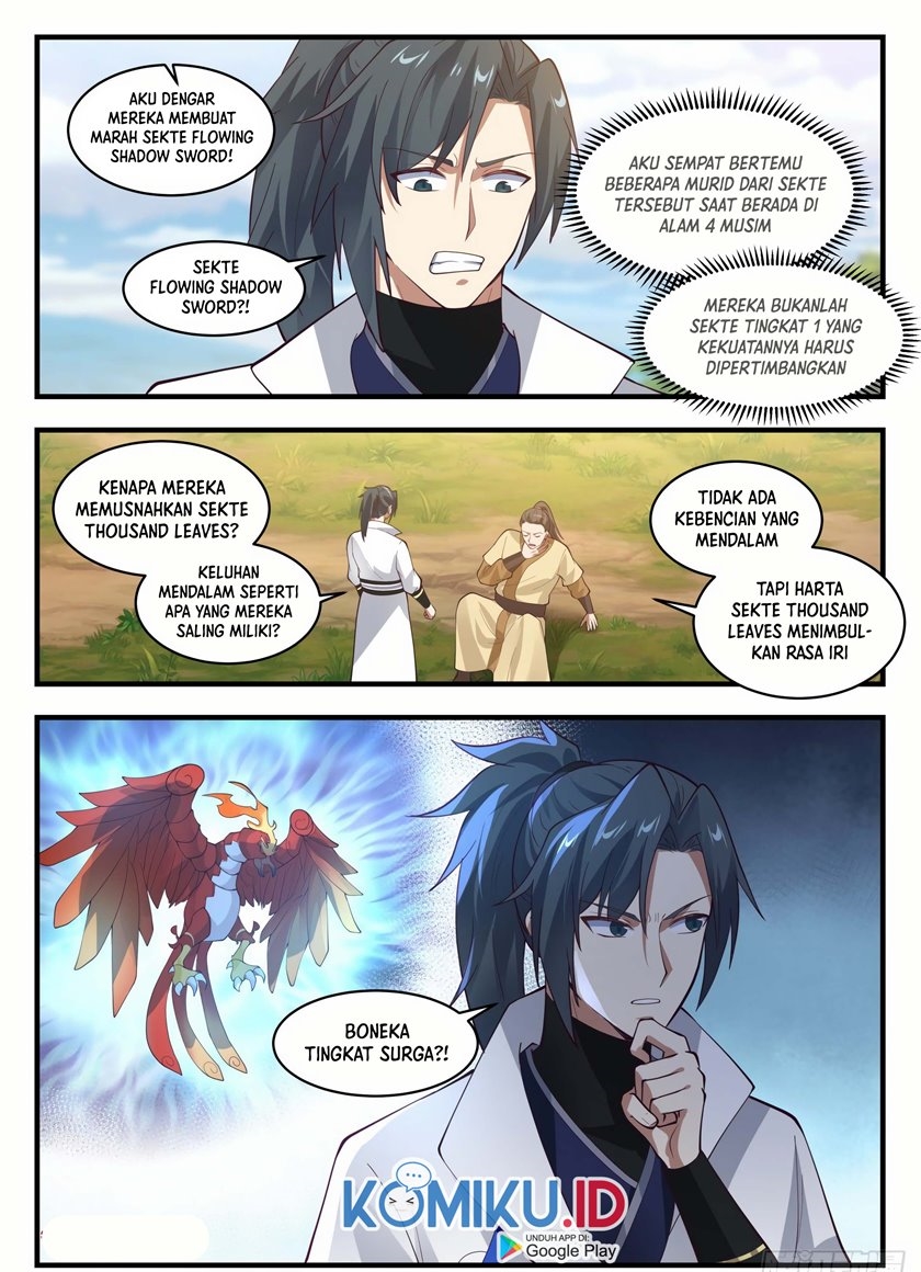 Halaman 4 dari Martial Peak Chapter 1944