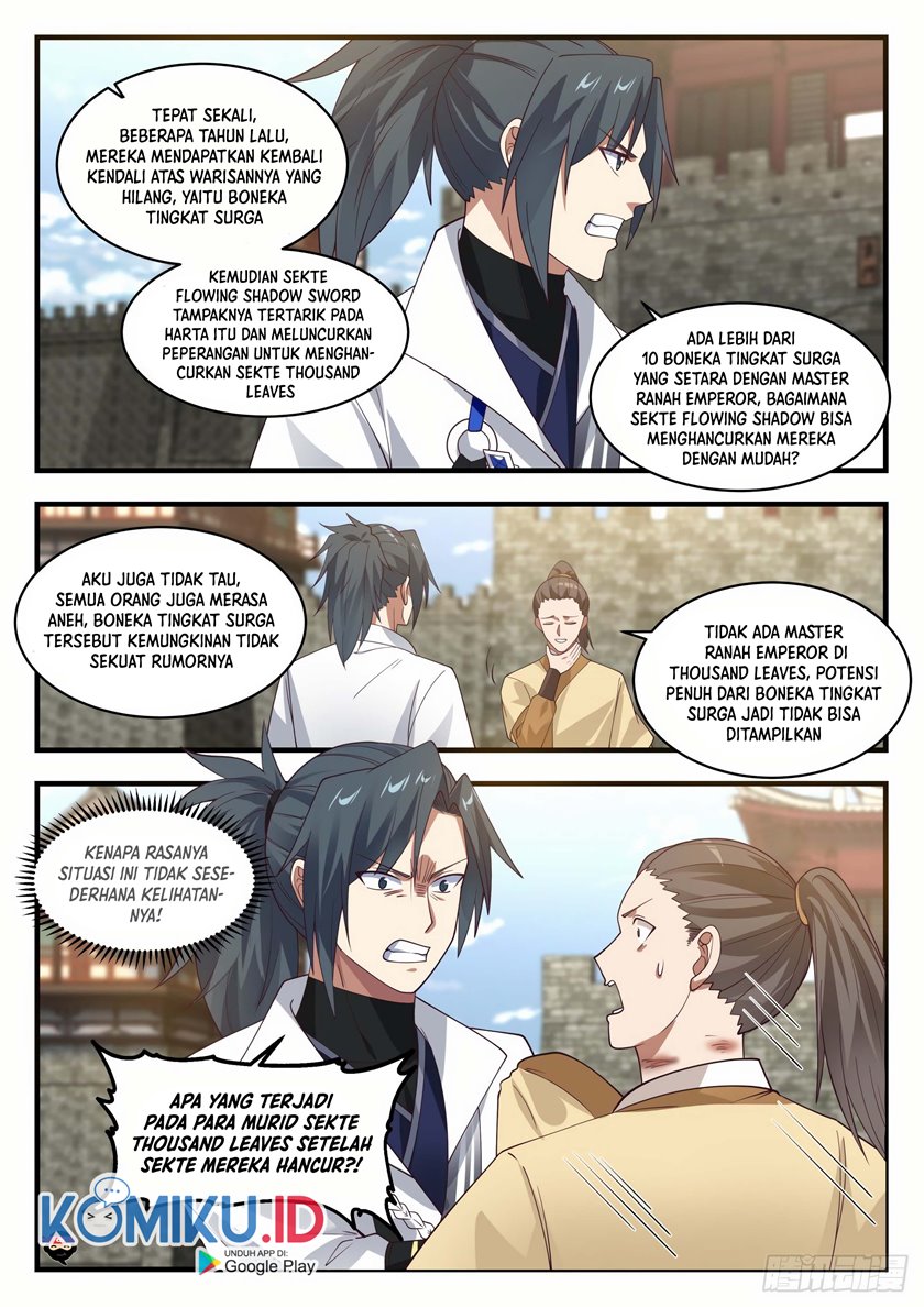 Halaman 5 dari Martial Peak Chapter 1944