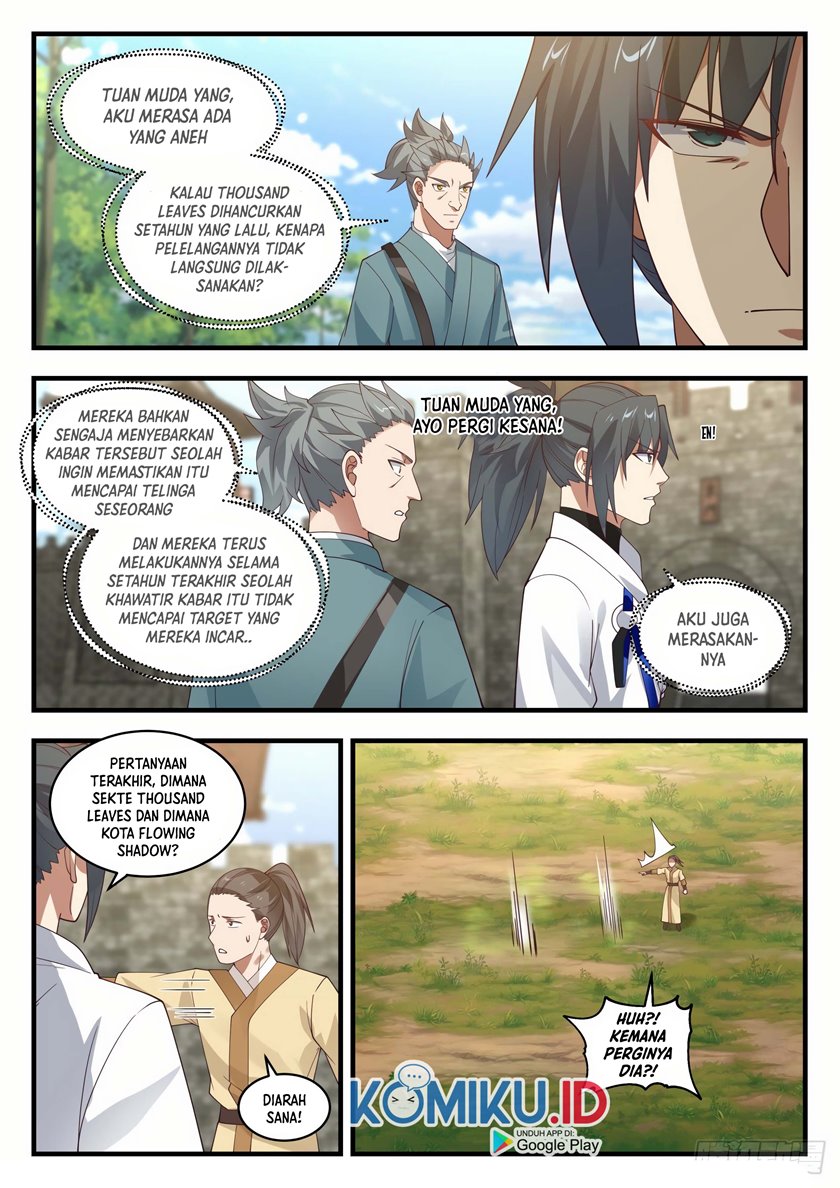 Halaman 7 dari Martial Peak Chapter 1944
