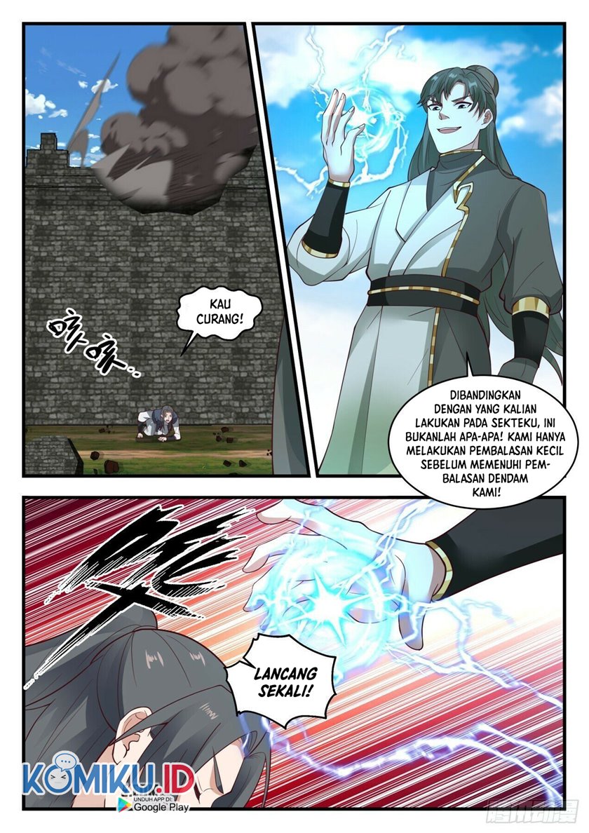 Halaman 10 dari Martial Peak Chapter 1945