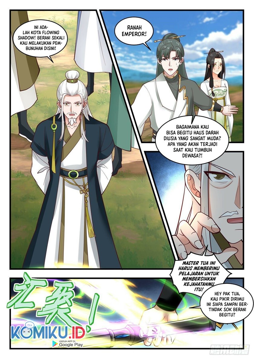 Halaman 11 dari Martial Peak Chapter 1945