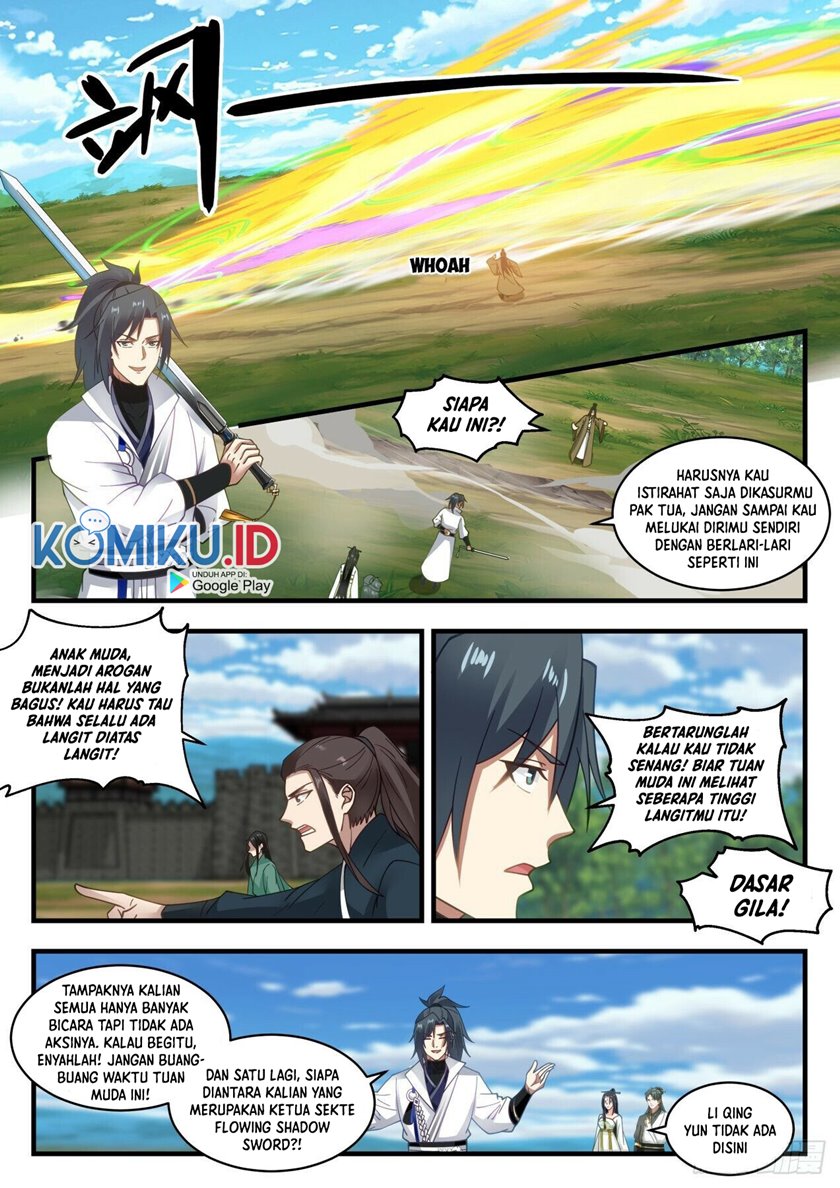 Halaman 12 dari Martial Peak Chapter 1945