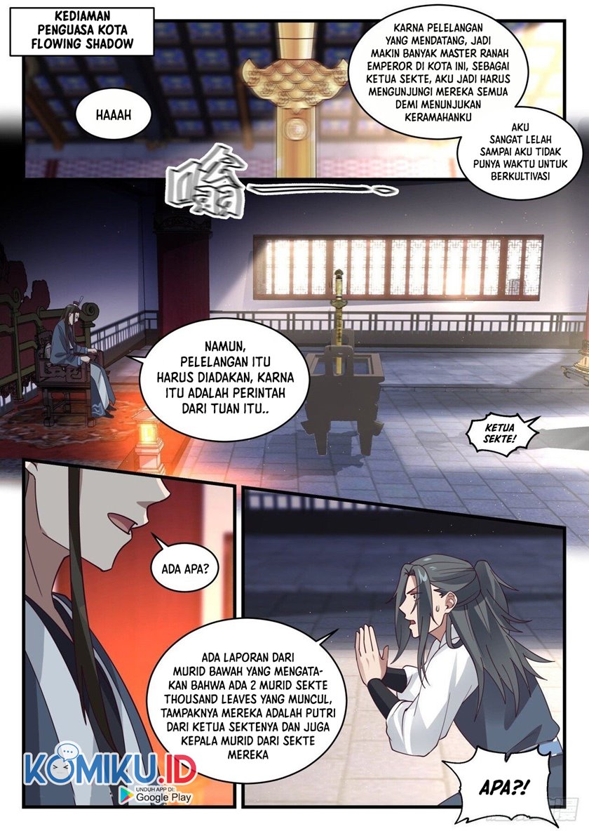 Halaman 2 dari Martial Peak Chapter 1945
