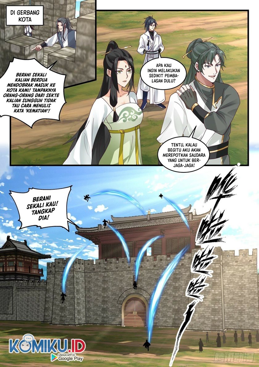 Halaman 3 dari Martial Peak Chapter 1945