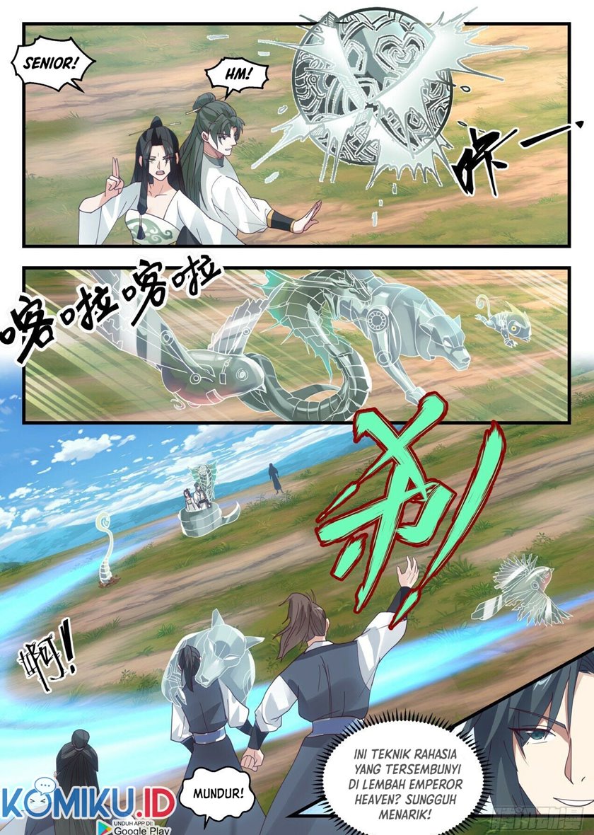 Halaman 4 dari Martial Peak Chapter 1945