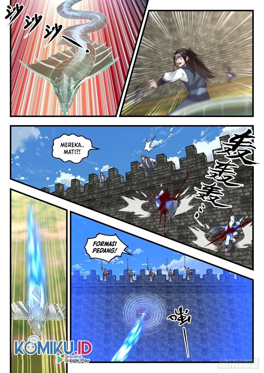 Halaman 5 dari Martial Peak Chapter 1945