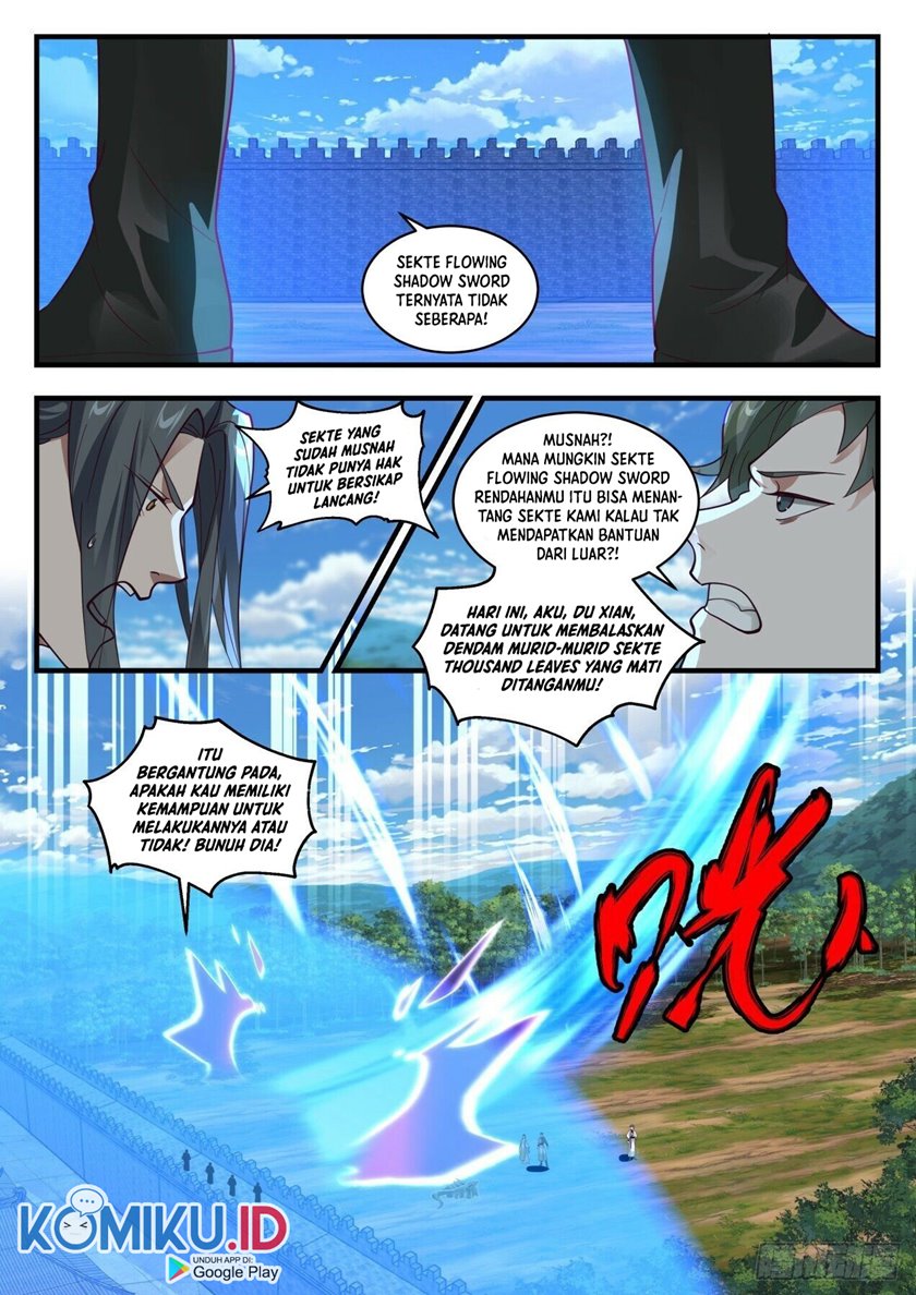 Halaman 6 dari Martial Peak Chapter 1945