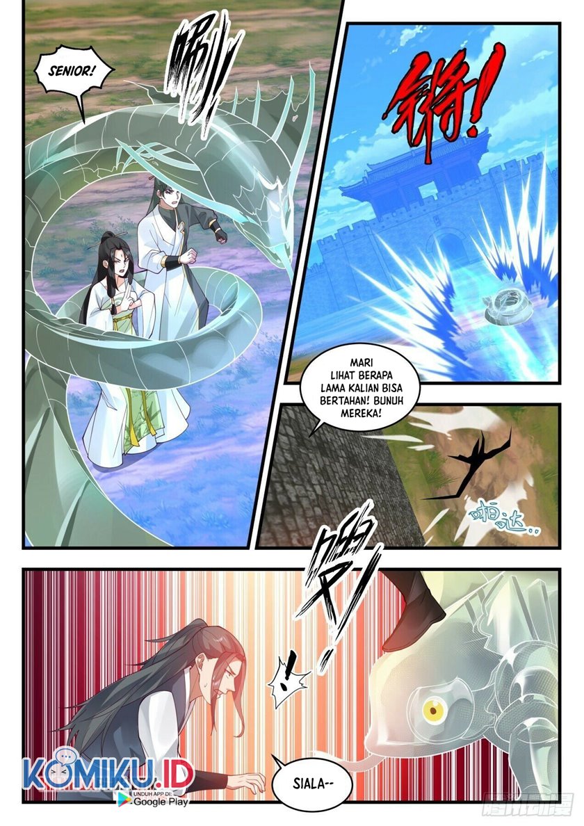 Halaman 7 dari Martial Peak Chapter 1945