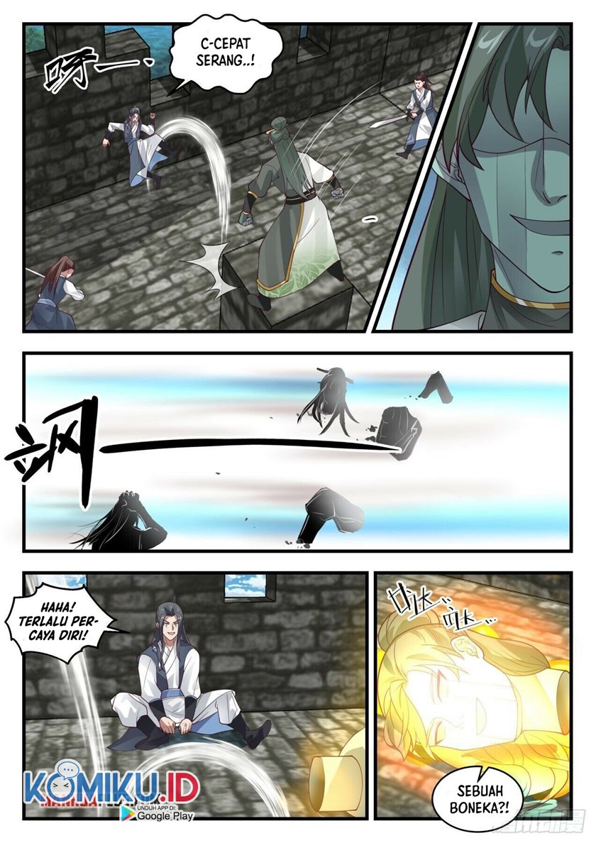 Halaman 8 dari Martial Peak Chapter 1945