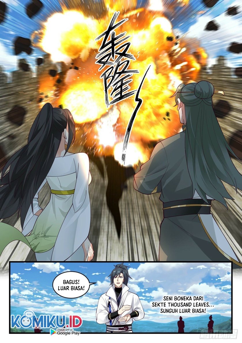 Halaman 9 dari Martial Peak Chapter 1945