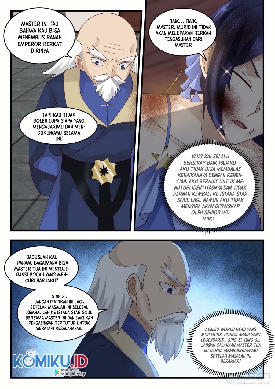 Halaman 11 dari Martial Peak Chapter 1946